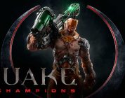 Quake Champions nos presenta el héroe Visor y su primer gran torneo E-sports