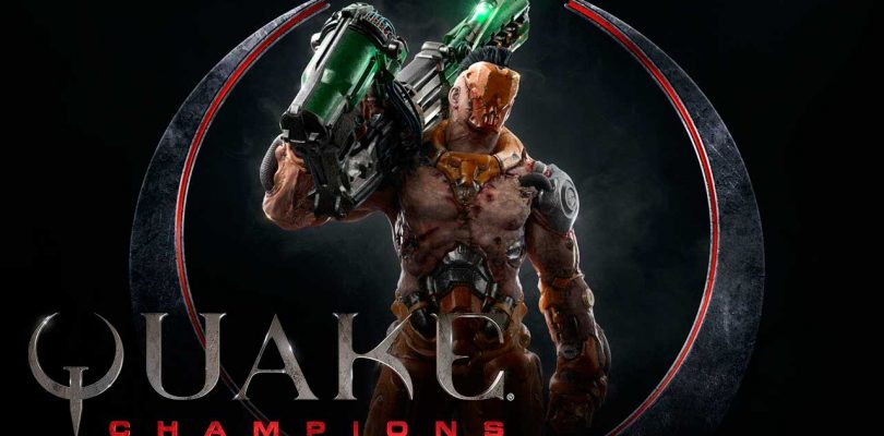 Quake Champions nos presenta el héroe Visor y su primer gran torneo E-sports