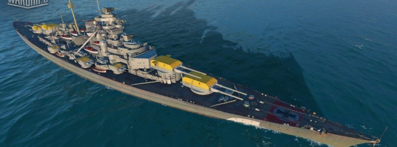Llega la campaña Bismarck a World of Warships