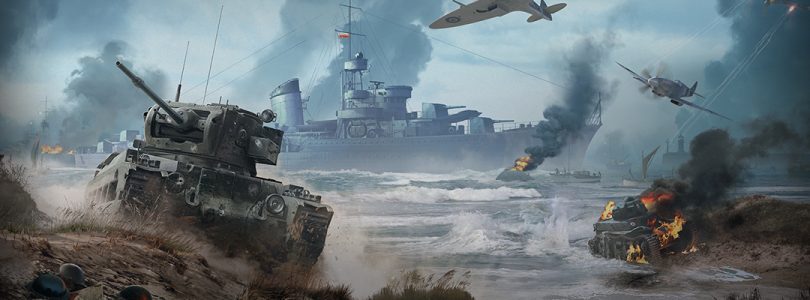 Wargaming se une a Warner Bros por el lanzamiento de Dunkerque