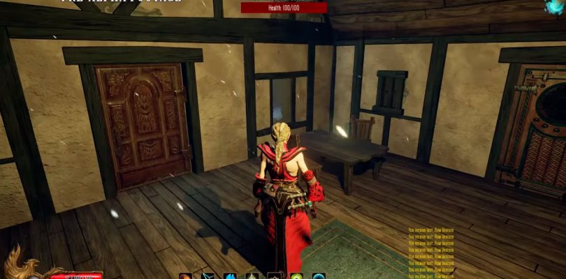 30 minutos gameplay de Ashes of Creation