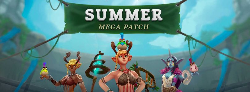 Pronto llegara la mayor actualización para Battlerite