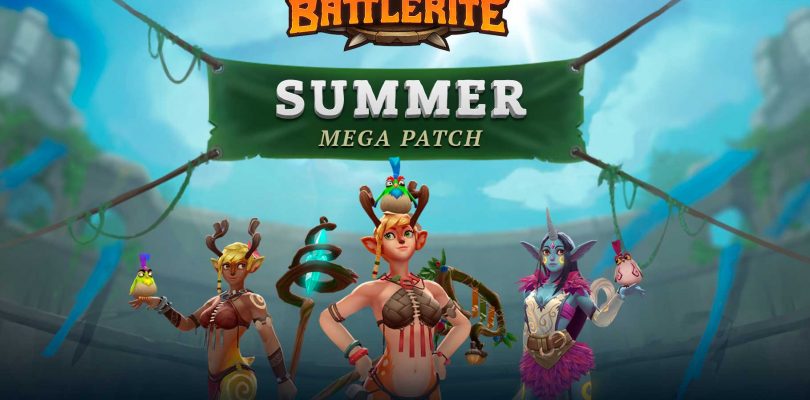 Pronto llegara la mayor actualización para Battlerite