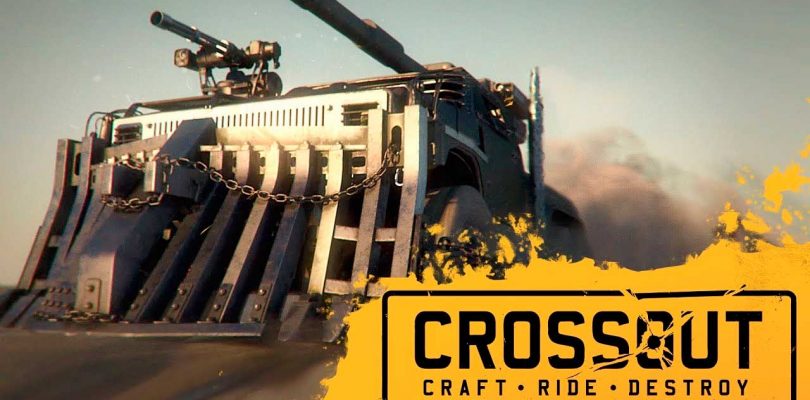 Crossout celebra su primer aniversario desde el inicio de su Beta Abierta