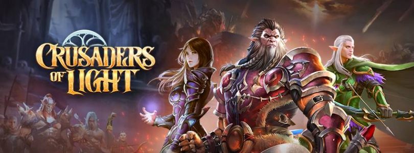 Netease anuncia la fecha de su MMORPG para móviles, Crusaders of Light
