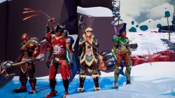 Los prometedores números de la beta abierta de Dauntless