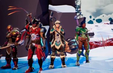 Nuevo trailer de Dauntless nos enseña nuevas localizaciones y equipación