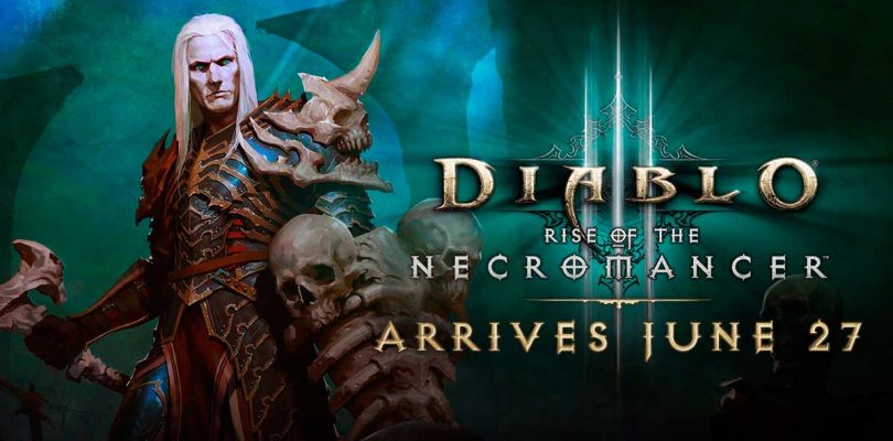 El parche 2.6.0 llega a Diablo III con el Nigromante y otras novedades