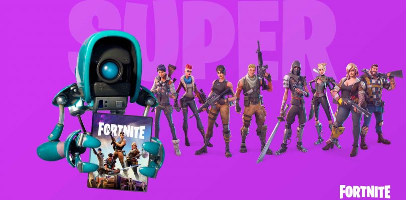Epic Games lanzara Fortnite este próximo mes de julio