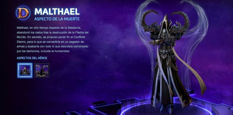 Malthael aterriza en Heroes of the Storm