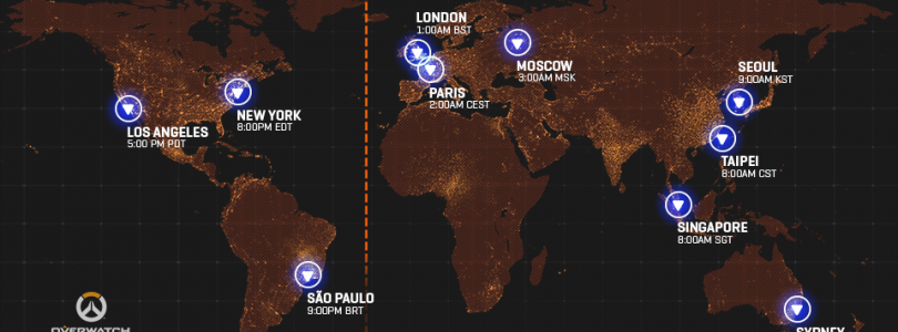 Fin de semana con doble XP en Overwatch