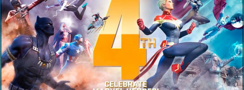 Marvel Heroes celebra el 4 aniversario con eventos ademas de mascota y Team-up de regalo