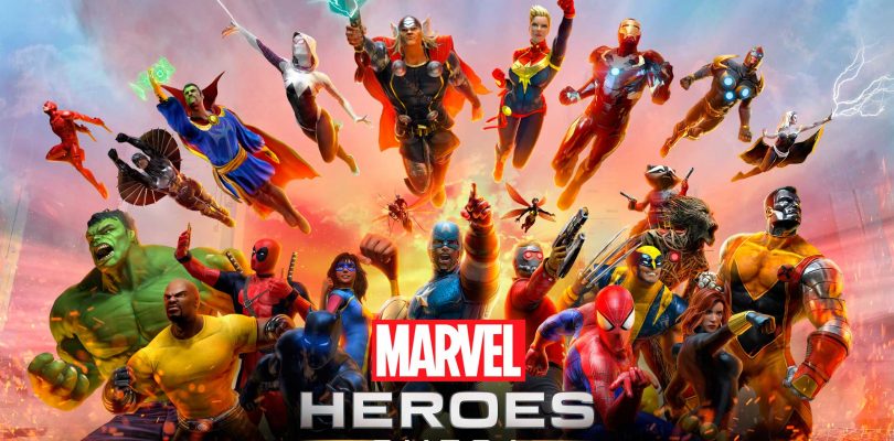 Marvel Heroes Omega se lanzara para en PS4 y Xbox One el 30 de junio
