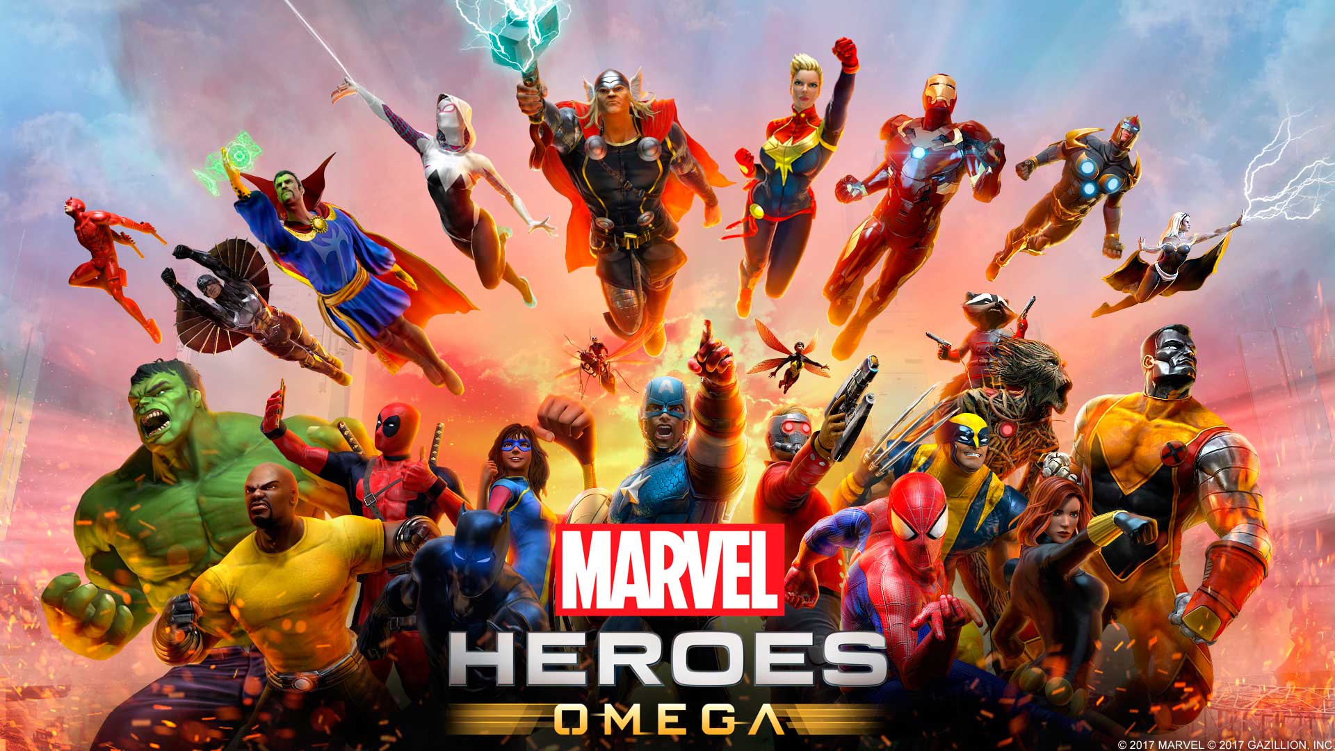 Disney cierra el juego Marvel Heroes Zona MMORPG