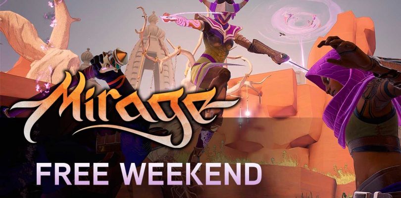Juega gratis Mirage: Arcane Warfare durante este fin de semana