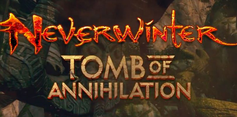 La expansión Neverwinter: Tomb of Annihilation llegará este próximo mes de julio
