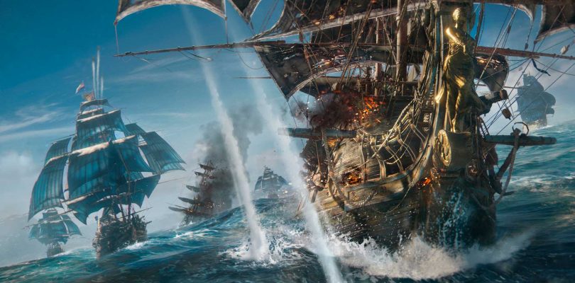 Skull and Bones es la apuesta de Ubisoft por los juegos de piratas en mundo abierto