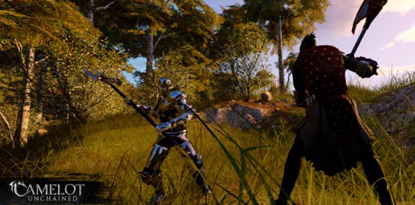 Camelot Unchained anuncia una pequeña prueba y el interfaz creado por un modder