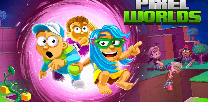 Pixel World ya está disponible en Steam