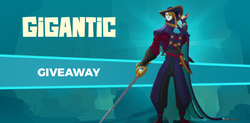 ¡Regalamos 1000 claves de skins y boosts para Gigantic!