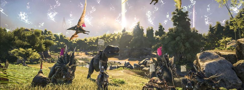 ARK: Survival Evolved ya disponible para Xbox One X