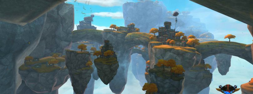 Cloud Pirates añade contenido con su actualización Burning Tide