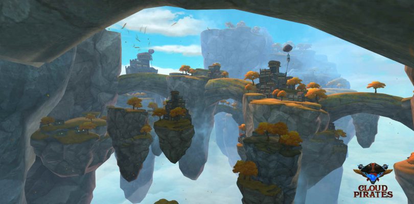 Cloud Pirates añade contenido con su actualización Burning Tide