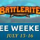 Nuevo fin de semana de prueba gratuita para Battlerite