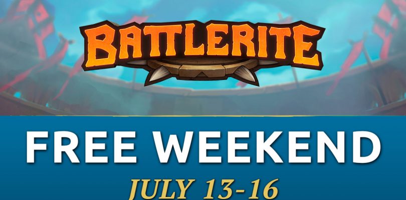 Nuevo fin de semana de prueba gratuita para Battlerite
