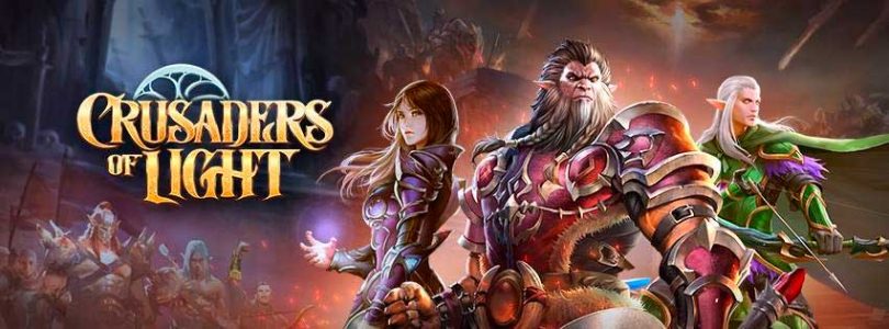 Crusaders of Light es el MMORPG para móviles que nos trae NetEase