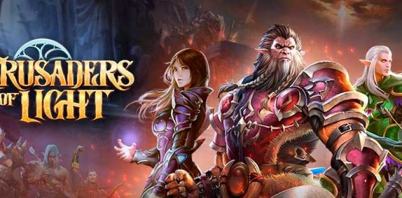 Crusaders of Light es el MMORPG para móviles que nos trae NetEase