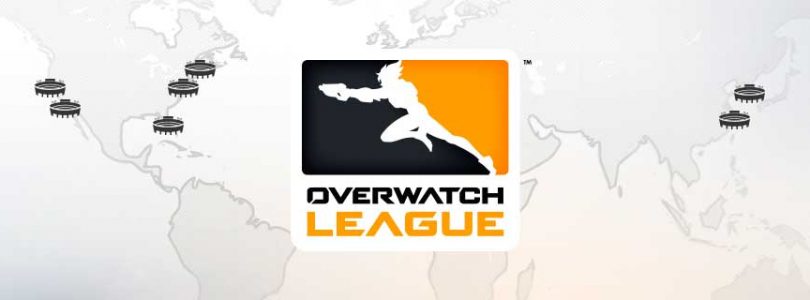 Blizzard presenta los 7 primeros equipos de la Overwatch League
