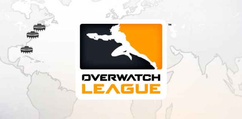 Blizzard presenta los 7 primeros equipos de la Overwatch League