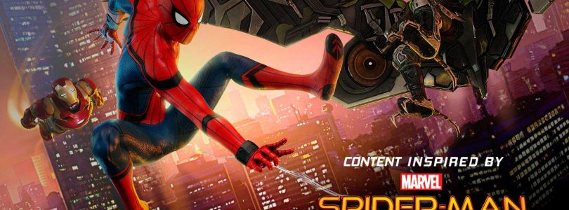 El evento de Spider-Man: Homecoming llega a Marvel Heroes Omega