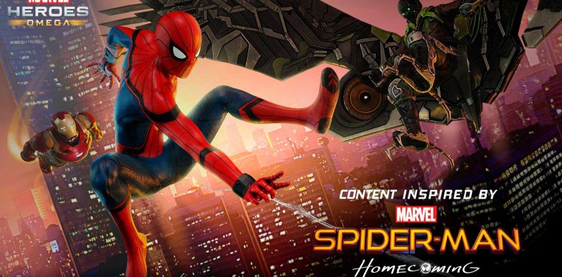 El evento de Spider-Man: Homecoming llega a Marvel Heroes Omega