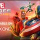 Marvel Heroes ya disponible también en Xbox One