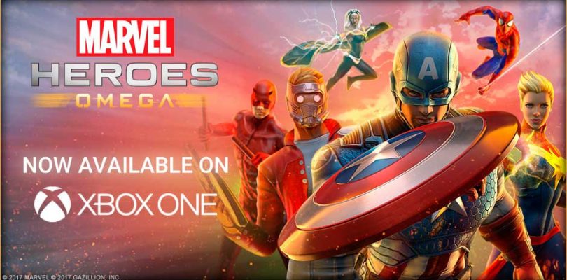 Marvel Heroes ya disponible también en Xbox One