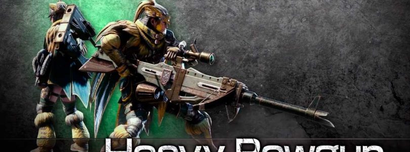 Monster Hunter World nos enseña los trailers de sus 14 tipos de arma