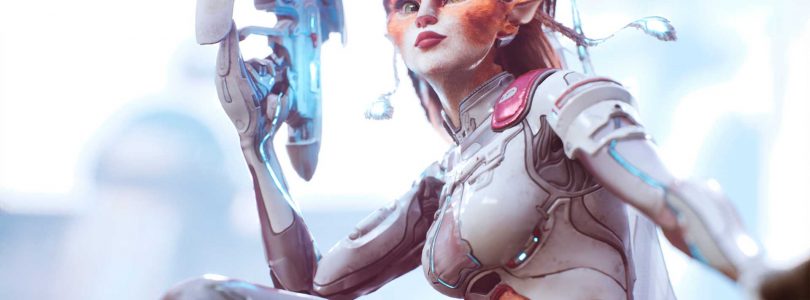 Un vistazo a Zinx la próxima heroína en llegar a Paragon