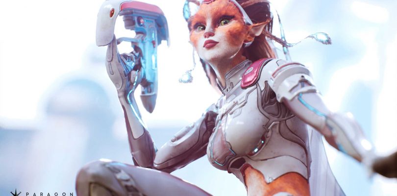 Un vistazo a Zinx la próxima heroína en llegar a Paragon