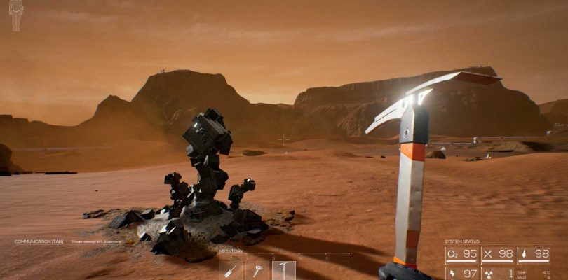 Craftear y construir en marte es más sencillo con la nueva actualización de ROKH