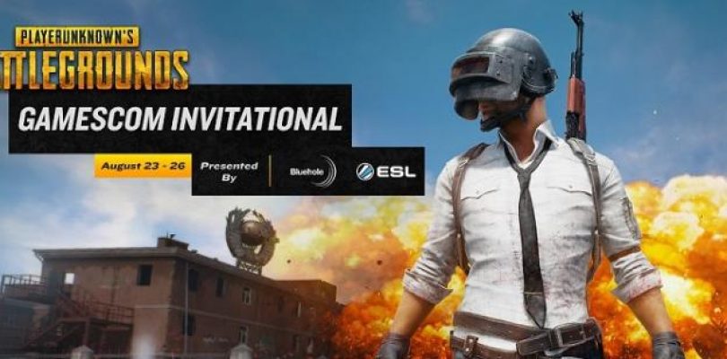 PlayerUnknown’s Battlegrounds prepara un campeonato e-sports para la Gamescom