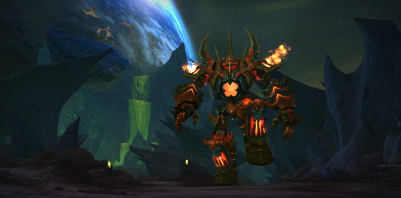 Llegan las Sombras de Argus (el parche 7.3 de World of Warcraft) el 30 de agosto