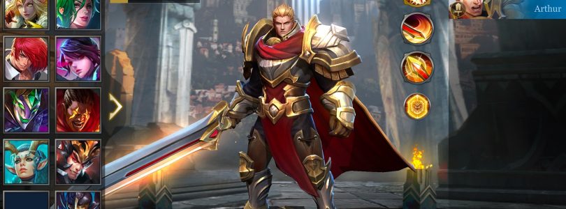 Arena of Valor, un nuevo MOBA para móviles de Tencent