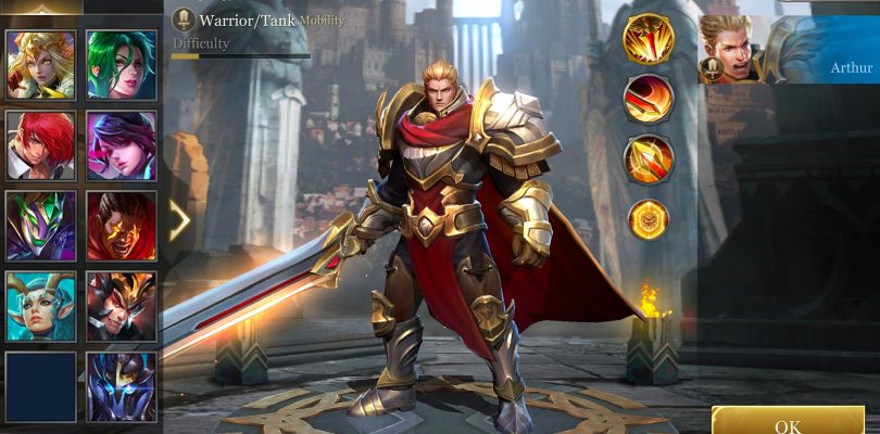 Arena of Valor, un nuevo MOBA para móviles de Tencent
