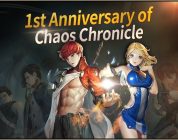Chaos Chronicle primer aniversario con nuevo contenido