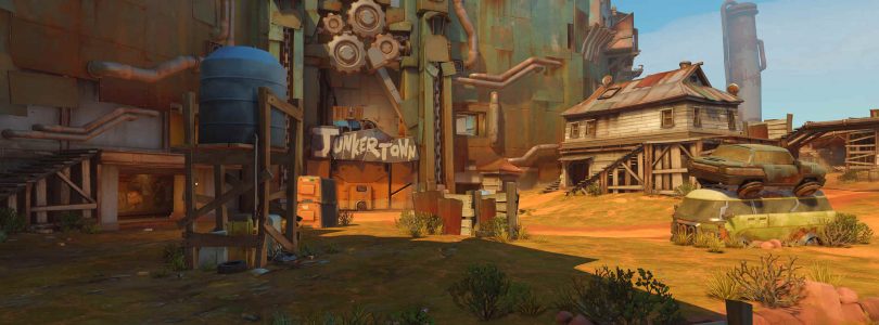 Overwatch introduce Junkertown y los cambios a Mercy y D. Va. al PTR