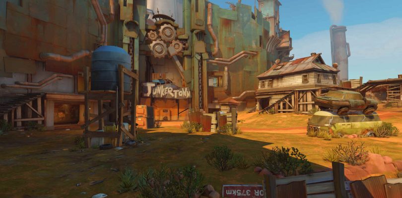 Overwatch introduce Junkertown y los cambios a Mercy y D. Va. al PTR