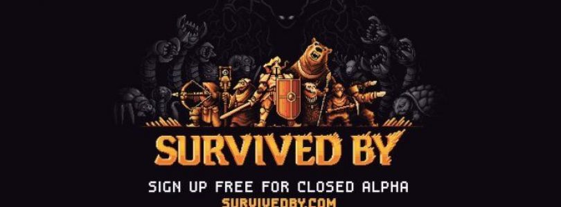 Survived By, un nuevo MMO gratuito retro, cooperativo y de supervivencia