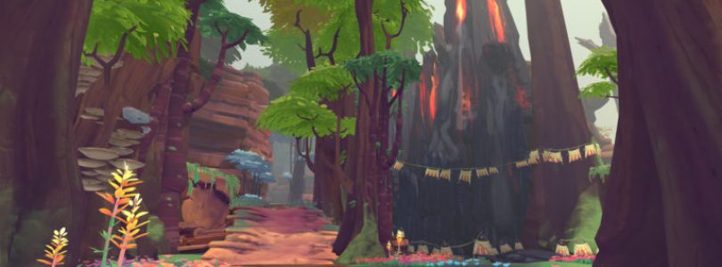Wizard Woods será el nuevo mapa de Gigantic
